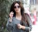 Kim Kardashian sans maquillage, à Studio City, le 18 février 2011