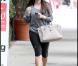 Kim Kardashian sans maquillage, à Studio City, le 18 février 2011