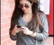 Kim Kardashian sans maquillage, à Studio City, le 18 février 2011