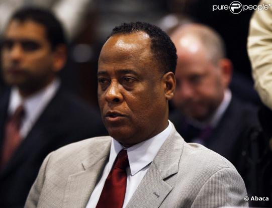 Le docteur Conrad Murray