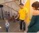 Jean-Marie Bigard reçoit la visite de son petit Sasha