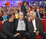 Gérard Darmon et José Garcia sont venus faire une surprise à Enrico Macias, invité d'honneur de Vivement dimanche, mercredi 2 mars. La diffusion est prévue sur France 2, dimanche 6 mars.
