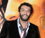 Ramzy Bédia lors de l'avant-première de  La ligne droite , qui s'est tenue au Gaumont Opéra, à Paris, le 3 mars 2011.