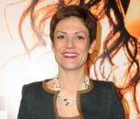 Chantal Jouanno lors de l'avant-première de  La ligne droite , qui s'est tenue au Gaumont Opéra, à Paris, le 3 mars 2011.