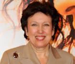 Roselyne Bachelot lors de l'avant-première de  La ligne droite , qui s'est tenue au Gaumont Opéra, à Paris, le 3 mars 2011.