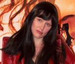Anna Sherbinina lors de l'avant-première de La ligne droite, qui s'est tenue au Gaumont Opéra, à Paris, le 3 mars 2011.