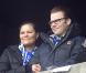 Victoria et Daniel de Suède ont rejoint Mette-Marit et Haakon de Norvège et toute la famille royale les 3 et 4 mars 2011 pour vibrer à l'occasion des championnats du monde de ski nordique à Oslo !