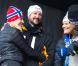 Victoria et Daniel de Suède ont rejoint Mette-Marit et Haakon de Norvège  et toute la famille royale les 3 et 4 mars 2011 pour vibrer à  l'occasion des championnats du monde de ski nordique à Oslo !