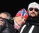 Victoria et Daniel de Suède ont rejoint Mette-Marit et Haakon de Norvège  et toute la famille royale les 3 et 4 mars 2011 pour vibrer à  l'occasion des championnats du monde de ski nordique à Oslo !
