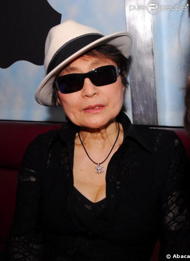 John Lennon et Yoko Ono