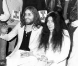 John Lennon et Yoko Ono