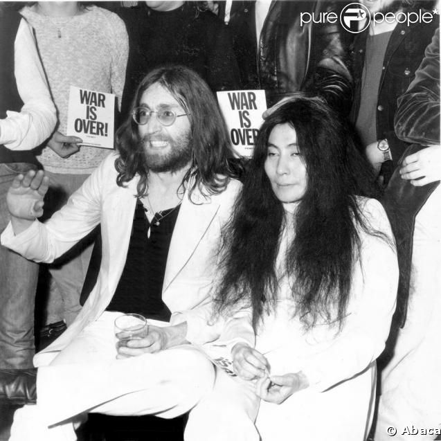John Lennon et Yoko Ono