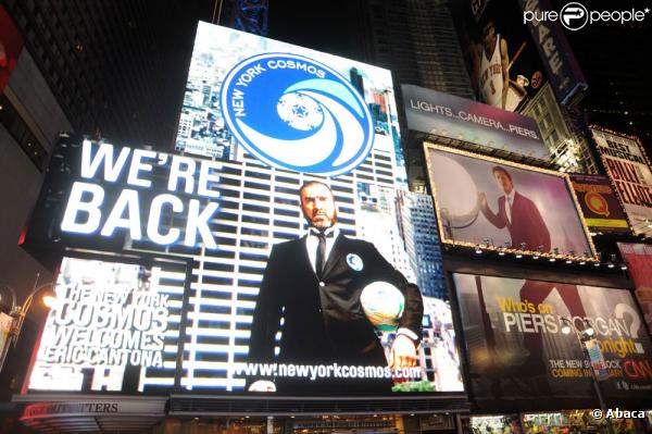 Eric Cantona s'est attelé à un challenge de taille : faire revivre la franchise du New York Cosmos en MLS. Mais il ne fait pas une croix sur sa carrière d'acteur pour autant...