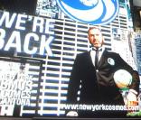 Eric Cantona s'est attelé à un challenge de taille : faire revivre la franchise du New York Cosmos en MLS. Mais il ne fait pas une croix sur sa carrière d'acteur pour autant...
