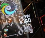 Eric Cantona, un roi à New York...