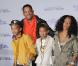 Willow Smith en famille, avec sa mère Jada Pinkett, son père Will Smith et son frère Jaden Smith