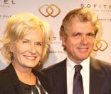 Catherine Ceylac et son compagnon Claude Sérillon