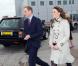 Kate Middleton et le prince William étaient en visite à Belfast le 8 mars 2011, où ils ont notamment démontré leurs aptitudes pour le lancer de crêpe et le planter de poteau.