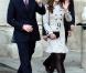 Kate Middleton et le prince William étaient en visite à Belfast le 8 mars 2011, où ils ont notamment démontré leurs aptitudes pour le lancer de crêpe et le planter de poteau.