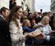 Kate Middleton et le prince William étaient en visite à Belfast le 8 mars 2011, où ils ont notamment démontré leurs aptitudes pour le lancer de crêpe et le planter de poteau.