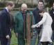 Kate Middleton et le prince William étaient en visite à Belfast le 8 mars 2011, où ils ont notamment démontré leurs aptitudes pour le lancer de crêpe et le planter de poteau.