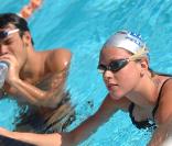 Federica Pellegrini, installée à Paris avec son boyfriend Luca Marin, s'entraîne avec Philippe Lucas depuis le 3 février 2011. Et avec son ancienne rivale Laure Manaudou, aucun problème entre elles : elle prend même des nouvelles de sa Manon !