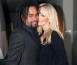 Adriana et Christian Karembeu le 6 novembre 2006 