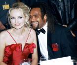 Christian et Adriana Karembeu le 27 novembre 2002 