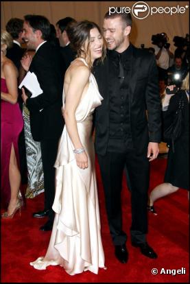 Jessica Biel et Justin Timberlake
