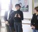 Rachida Dati lors d'une réunion avec des militants UMP à Andrésy (Yvelines) le 5 mars 2011