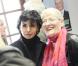 Rachida Dati lors d'une réunion avec des militants UMP à Andrésy (Yvelines) le 5 mars 2011