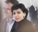 Rachida Dati lors d'une réunion avec des militants UMP à Andrésy (Yvelines) le 5 mars 2011