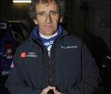 Finale du trophée Andros au Stade de France, le 5 mars 2011 : Alain Prost<br />