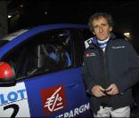 Finale du trophée Andros au Stade de France, le 5 mars 2011 : Alain Prost<br />