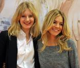 Sienna et Savannah Miller présentent leur nouvelle collection Twenty8Twelve, à Londres, le 14 mars 2011.