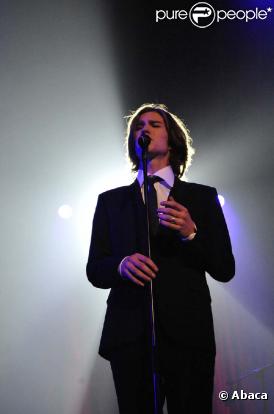 Amaury Vassili, Paris, le 30 novembre 2009