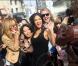 Nicole Scherzinger est déjà à Paris avant sa prestation sur le plateau de Danse avec les stars, samedi 19 mars 2011 sur TF1