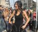Nicole Scherzinger est déjà à Paris avant sa prestation sur le plateau de Danse avec les stars, samedi 19 mars 2011 sur TF1