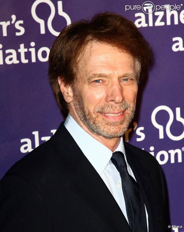 Jerry Bruckheimer à l'occasion du 19e Night at Surdi's Fundraiser Dinner, dans la prestigieuse enceinte du Beverly Hilton de Beverly Hills, à Los Angeles, le 16 mars 2011.