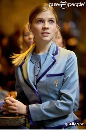 Clémence Poésy dans Harry Potter, où elle incarne Fleur Delacour 