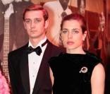 Pierre, Andrea et Charlotte Casiraghi au Bal de la Rose 2011, le 19 mars, à Monaco. Ils ont fait un passage émouvant, afin de rendre hommage à leur grand-tante Antoinette. 