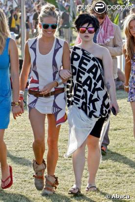 Sienna Miller et Kelly Osbourne