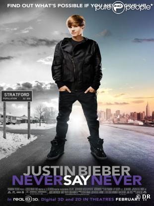 Justin Bieber - Never say never , février 2011
