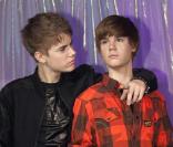 Justin Bieber, Musée Madame Tussauds de Londres, le 15 mars 2011