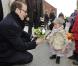 La princesse Victoria de Suède et le prince Daniel étaient en visite à Göteborg les 17 et 18 mars 2011.