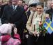 La princesse Victoria de Suède et le prince Daniel étaient en visite à Göteborg les 17 et 18 mars 2011.