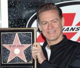 Bryan Adams reçoit son étoile sur le Hollywood Walk of Fame, à Los Angeles, le 21 mars 2011