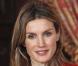 Letizia d'Espagne et le prince Felipe lors d'un déjeuner au palais Zarzuela avec le président irlandais le 21 mars 2011