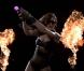 Serena Williams livre une bataille insoutenablement sulfureuse, sur fond de poses torrides et de gémissements sexuels, à la comédienne Rileah Vanderbilt, pour un spot promotionnel de Top Spin 4 !
