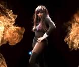 Serena Williams livre une bataille insoutenablement sulfureuse, sur fond  de poses torrides et de gémissements sexuels, à la comédienne Rileah  Vanderbilt, pour un spot promotionnel de Top Spin 4 !